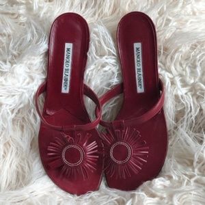Manolo Blahnik Sex and The City Sandals